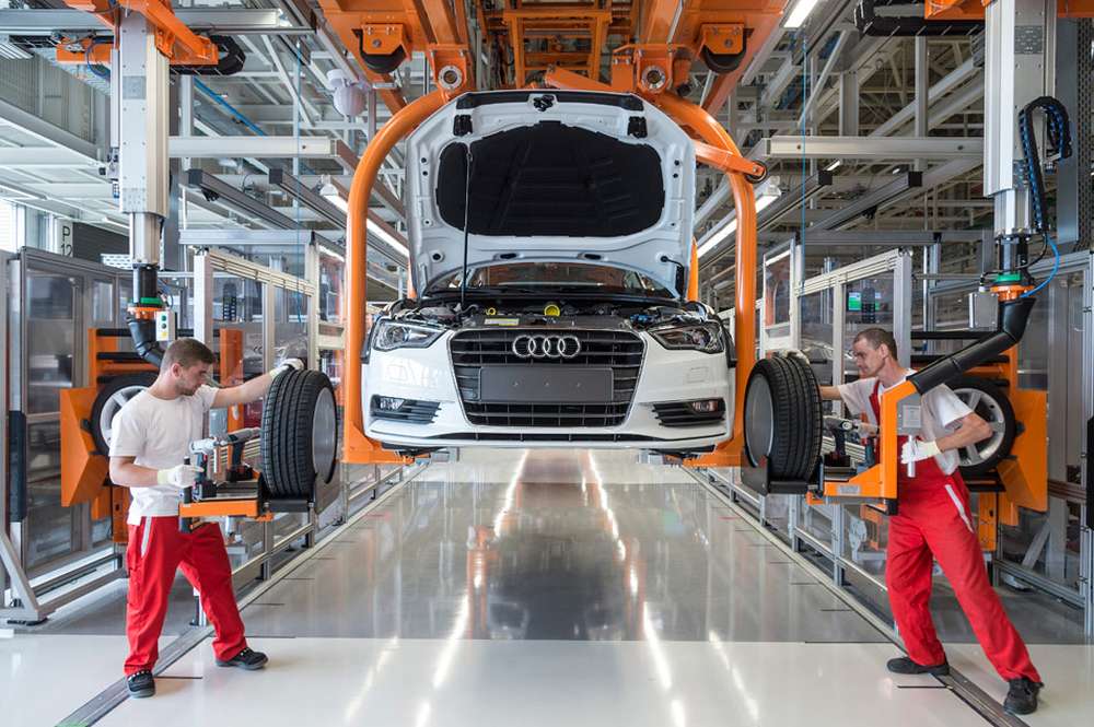 Ограничение выпуска Audi в РФ