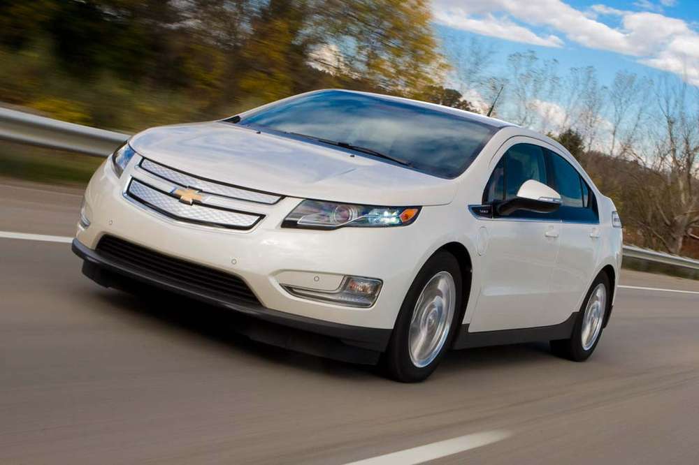 Компания Chevrolet не может найти покупателей на несколько тысяч электрокаров Volt