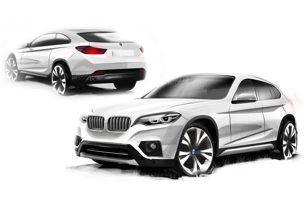 Новый кроссовер Х2 от BMW