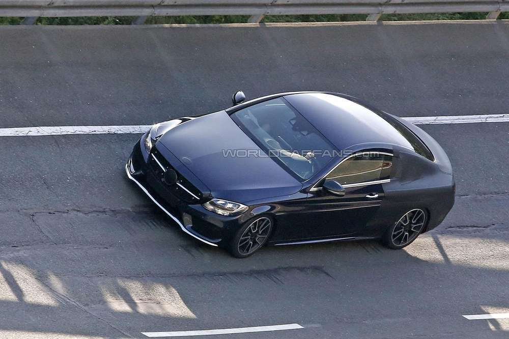 Купе Mercedes-Benz C-Class станет более солидным
