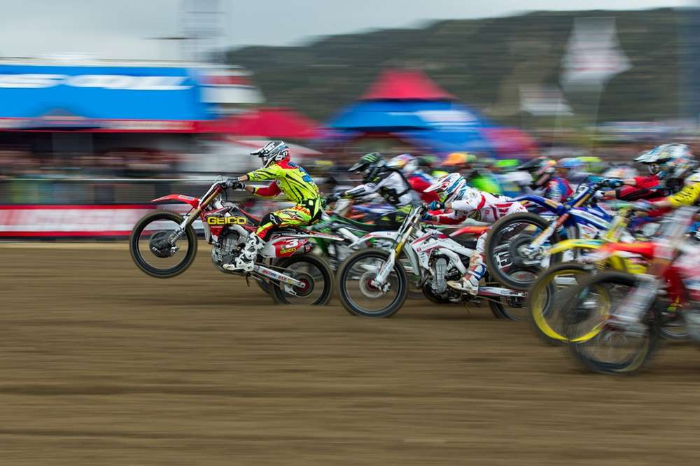 AMA Motocross 2015, этап 2 - Глен Хелен