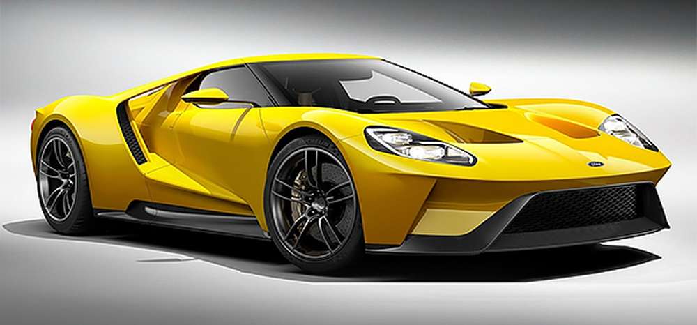 Названа дата премьеры гоночного Ford GT