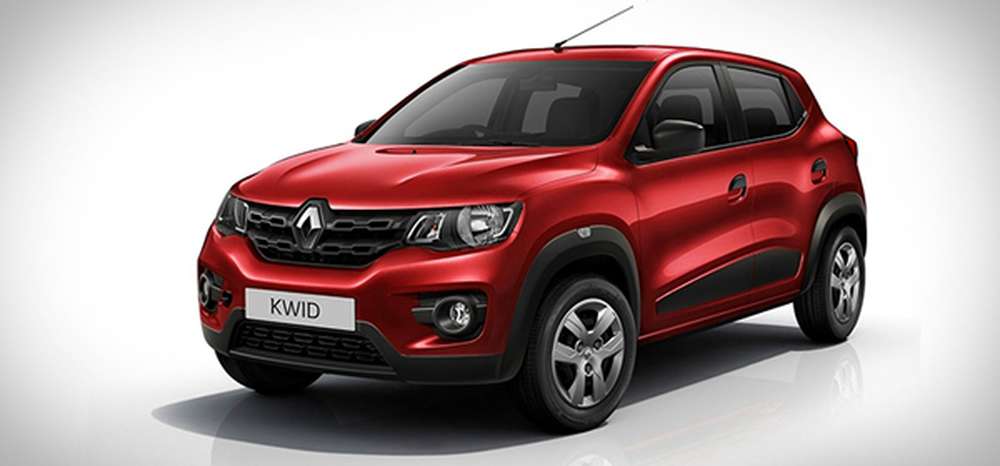 Хэтчбек Renault Kwid получит 57-сильный мотор