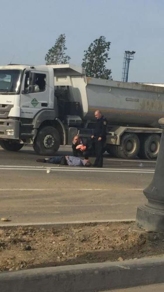 В Баку сбит пешеход