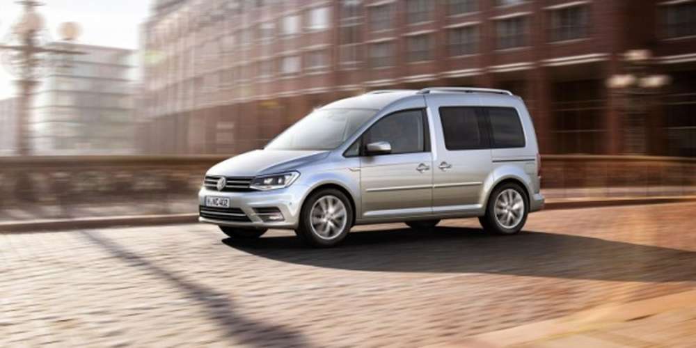 Volkswagen начал выпуск нового поколения Caddy