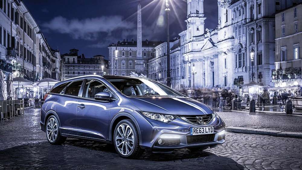 Honda проедет 25 стран за 25 дней ради рекорда Гиннесса