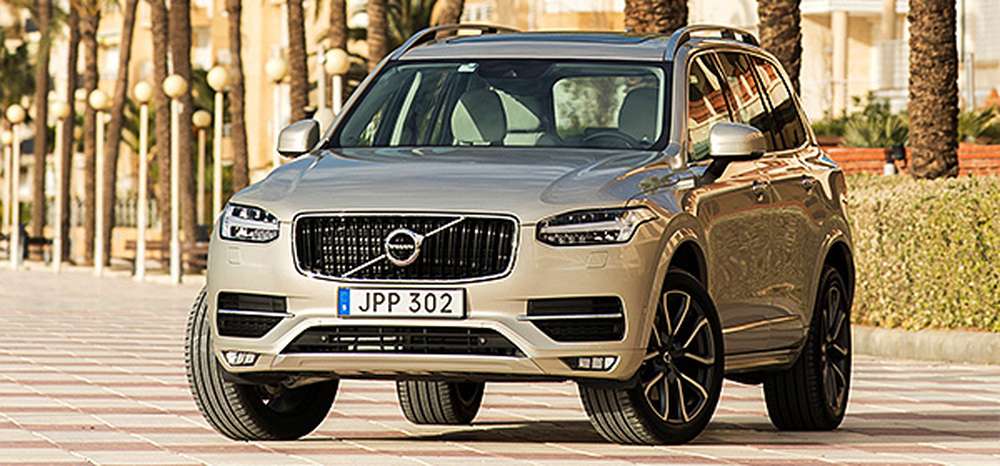 Компания Volvo отзывает XC90 нового поколения