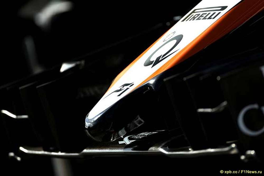 Hype Energy – новый партнёр Force India