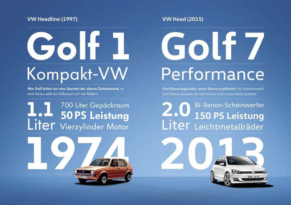 У Volkswagen изменился фирменный шрифт