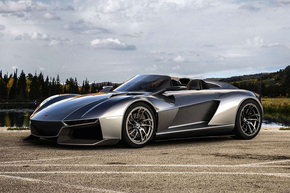 Родстер Rezvani Beast получил систему Apple CarPlay