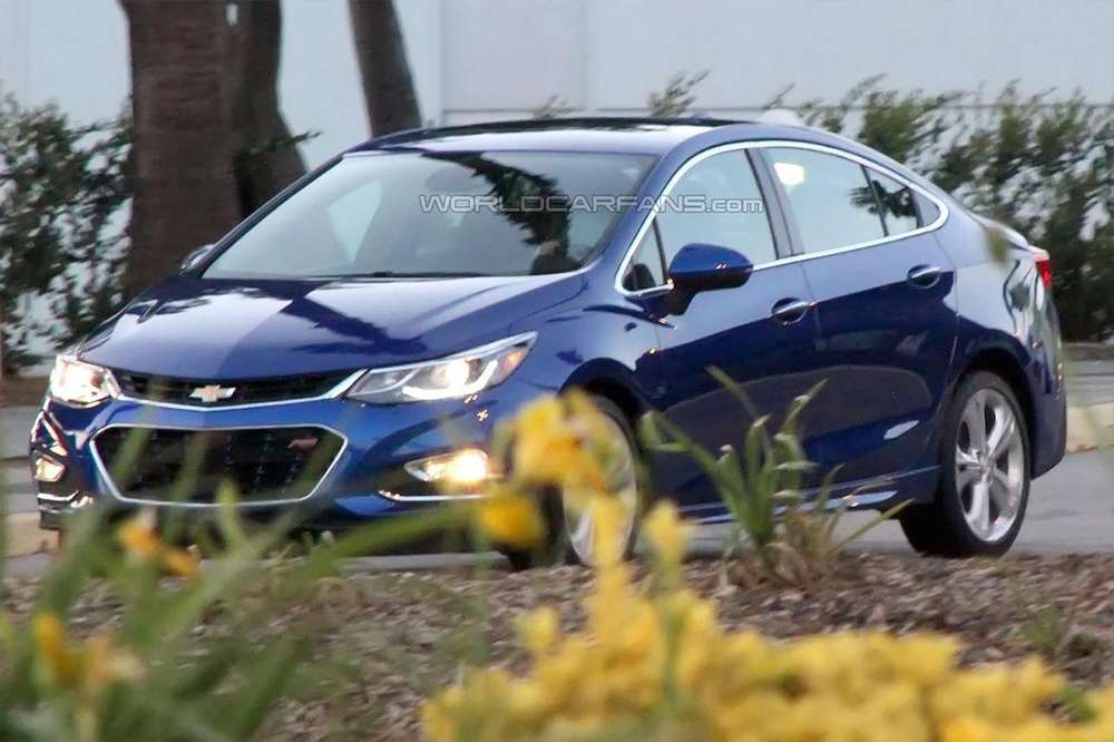 Определена дата дебюта Chevrolet Cruze нового поколения