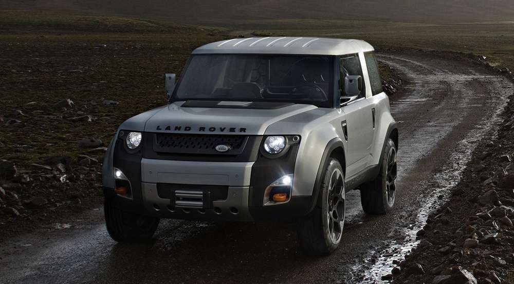 Land Rover Defender нового поколения получит экстремальную модификацию SVX