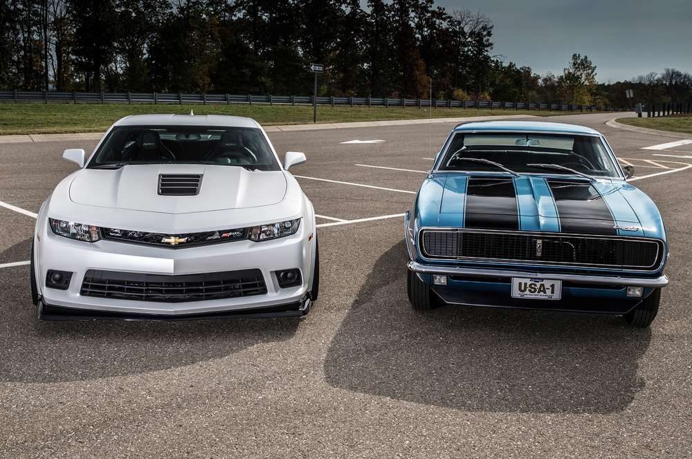 Американцы подсчитали количество угнанных за 35 лет Chevrolet Camaro
