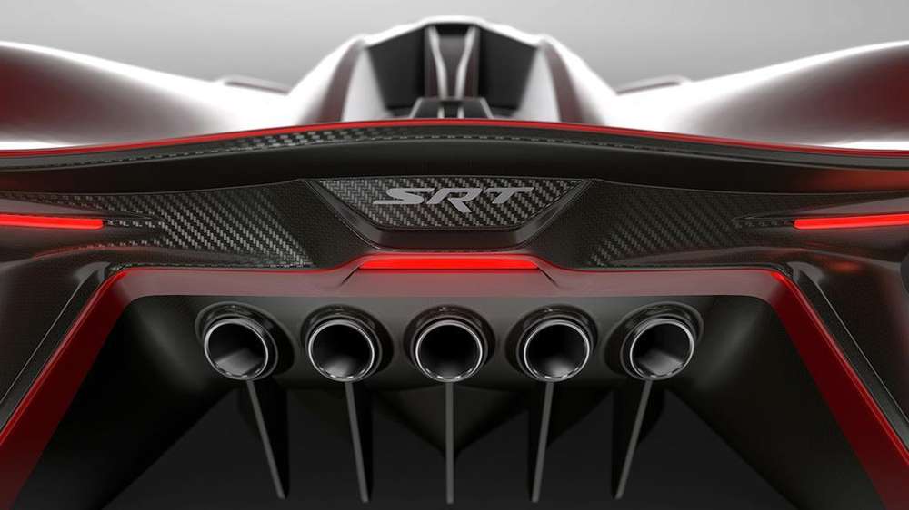 Спортивное подразделение Крайслера разрабатывает виртуальный концепт-кар SRT Tomahawk