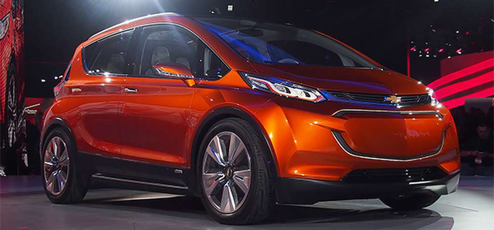 Chevrolet заставили переименовать бюджетный электрокар Bolt