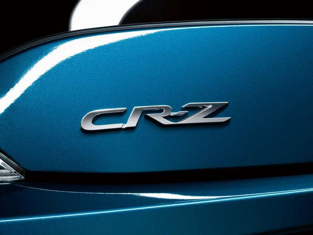 Готовится к выпуску новая модель Honda CR-Z