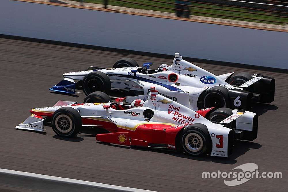 В IndyCar внесли изменения в аэродинамику машин для овалов