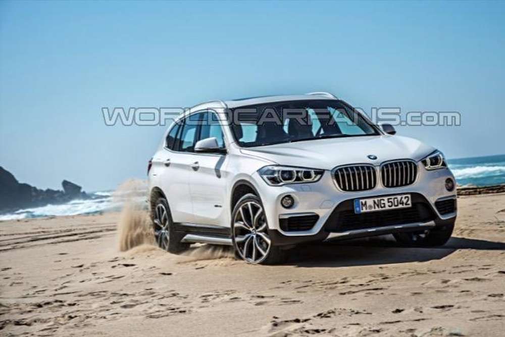 В Интернет «утекли» первые фотографии переднеприводного вседорожника BMW
