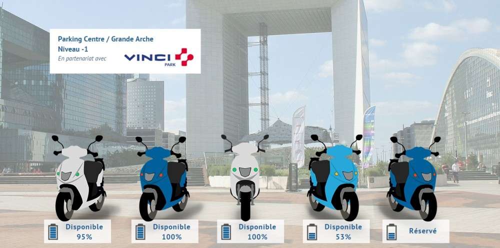 Во Франции будет запущена программа CityScoot