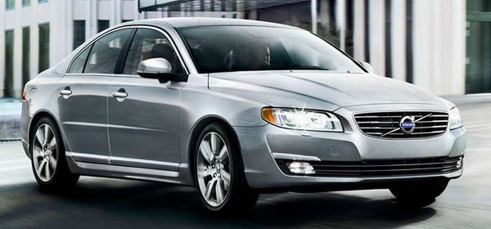 Volvo представит преемника S80 в начале 2016 года
