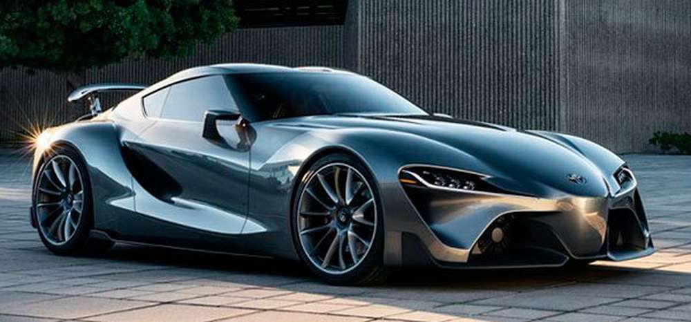 Toyota придумала название для преемника Supra