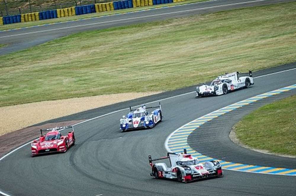WEC: Заводские команды LMP1 провели дополнительный тестовый день