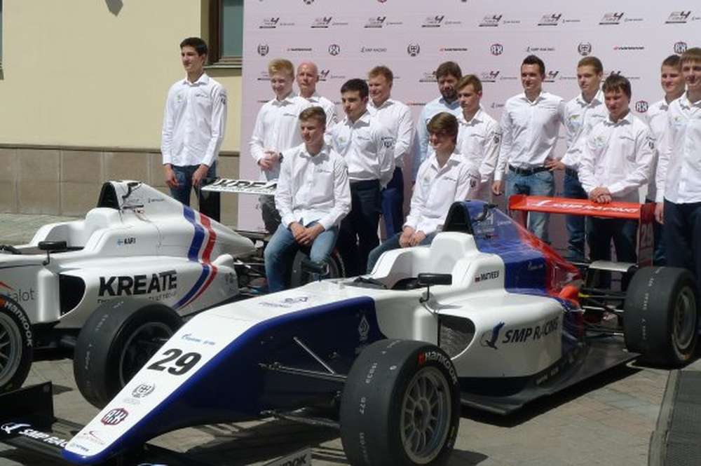 Презентация гоночной серии SMP F4