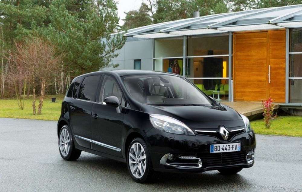 Renault прекратила поставки Scenic на российский рынок