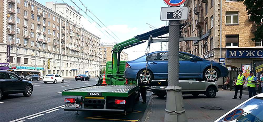 Правительство отказалось предупреждать автовладельцев об эвакуации