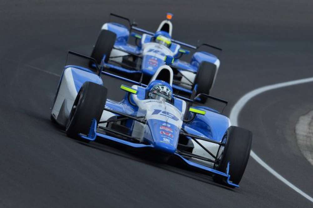 IndyCar: Тройная замена на Техас