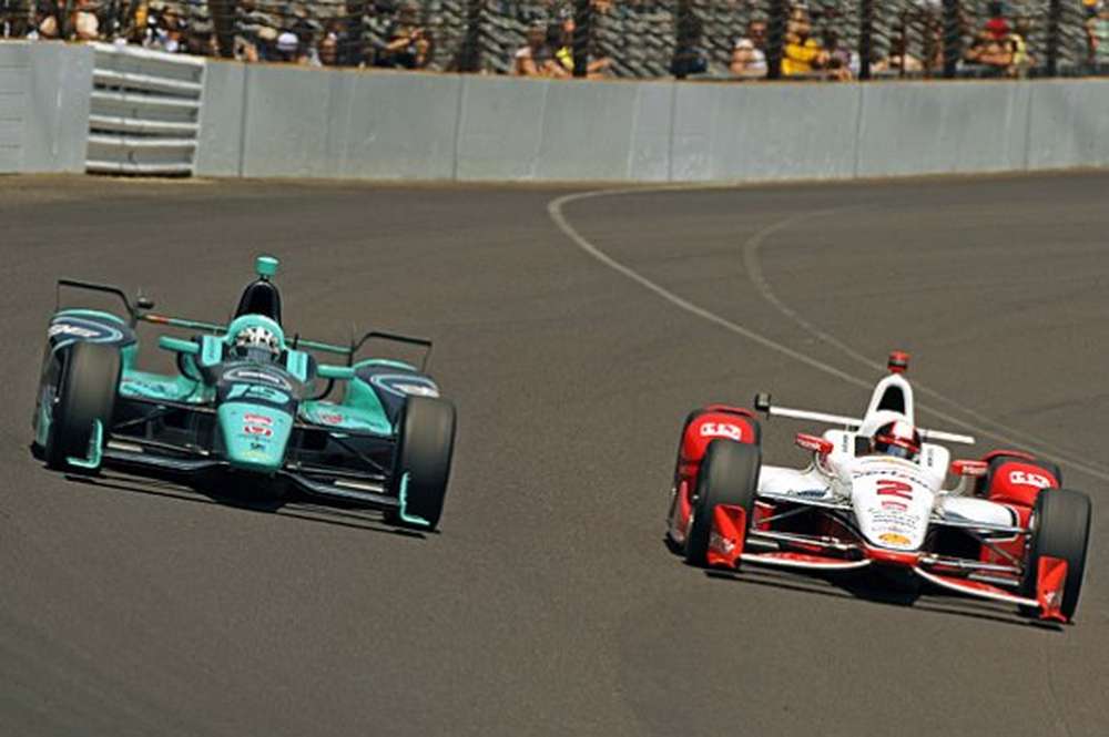 IndyCar: Изменения в аэродинамике на этапе в Техасе