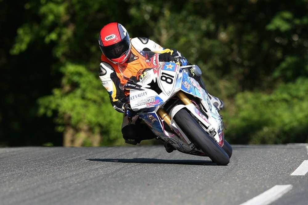 Франк Петрикола погиб в практике Tourist Trophy 2015