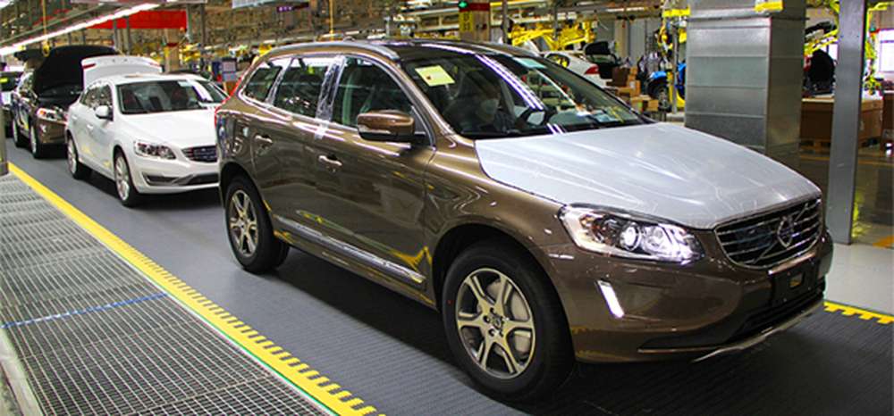 Volvo планирует собирать автомобили в России