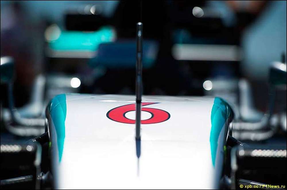 Mercedes оштрафовали на 1000 евро