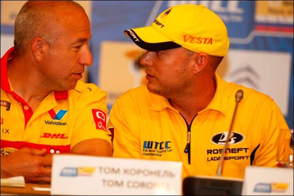 WTCC: Пресс-конференция в Москве