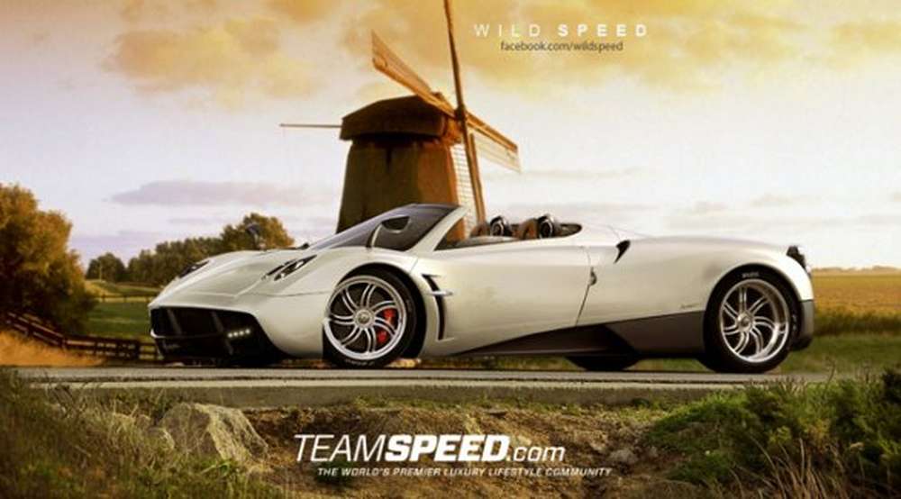 Открытая версия Huayra от Pagani