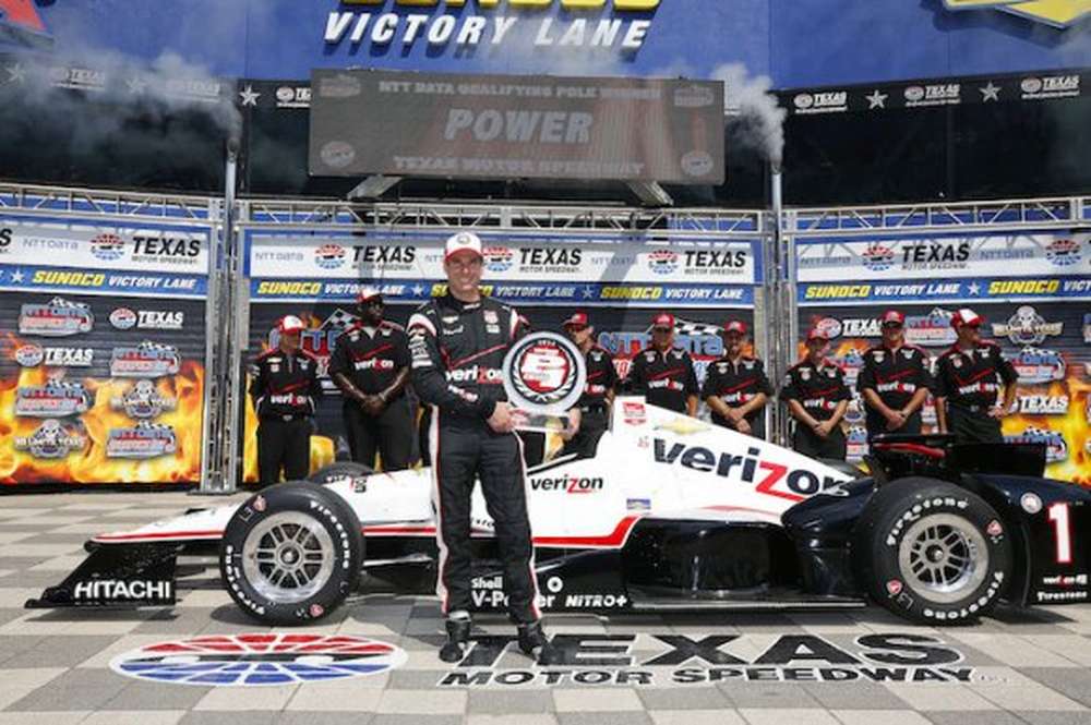 IndyCar: Уилл Пауэр завоевал поул в Техасе