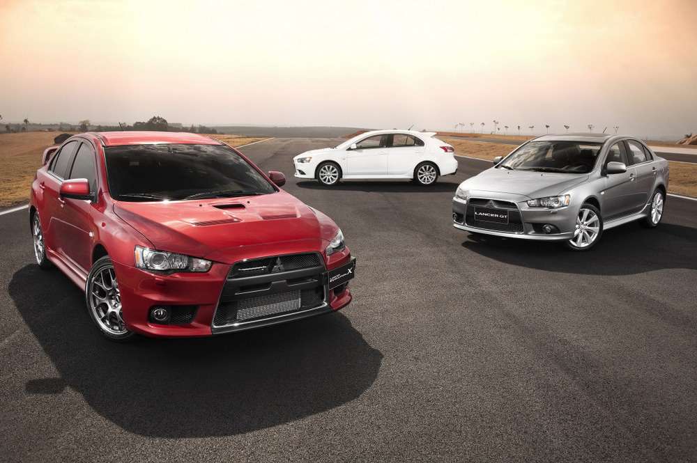 Mitsubishi отказывается от выпуска седанов