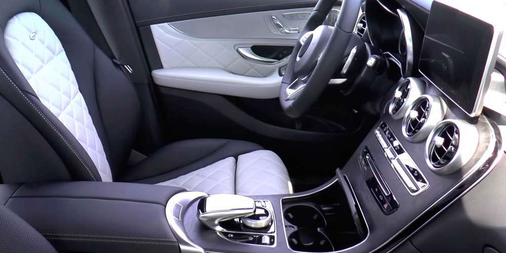 Опубликованы первые фотографии салона Mercedes GLC