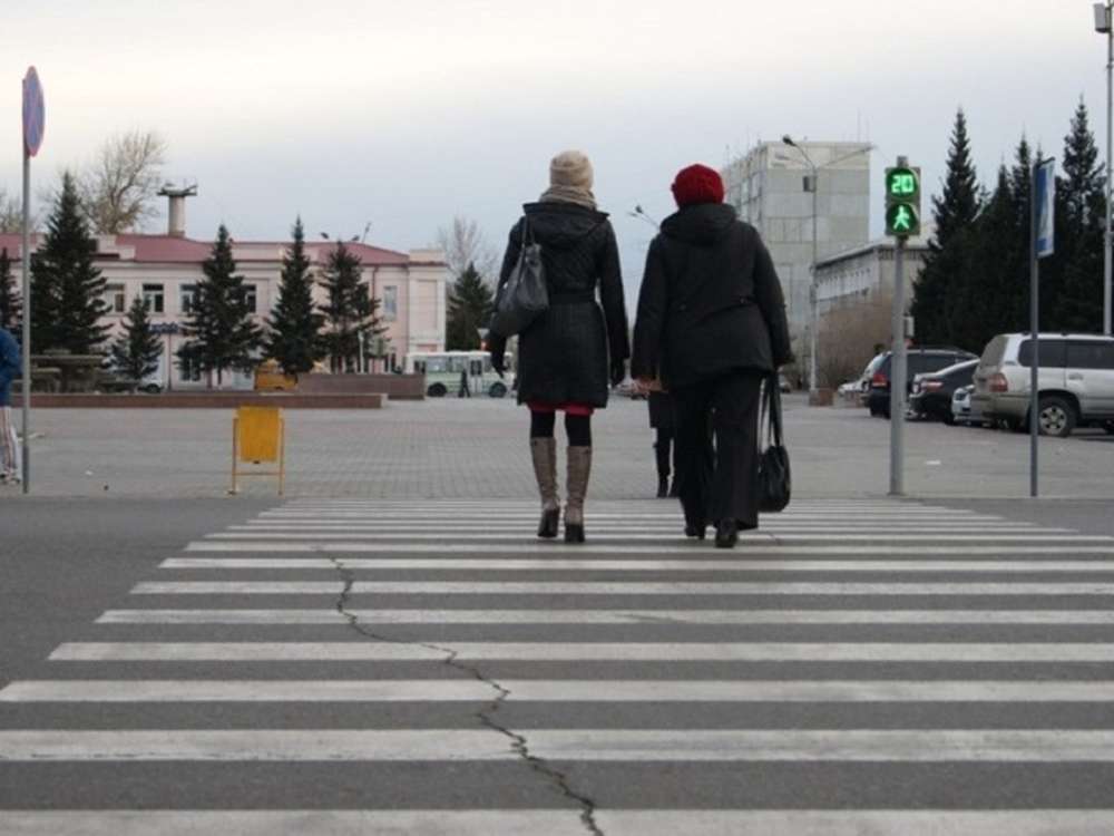 В день 200 пешеходов в Астане нарушают ПДД