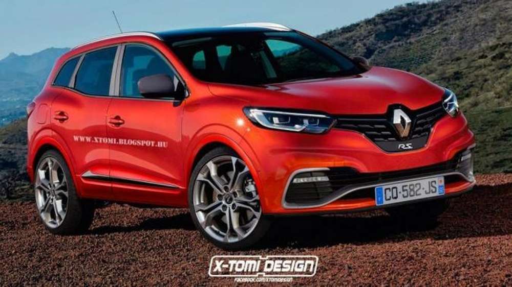 Renault Kadjar RS: будущая звезда Нюрбургринга?