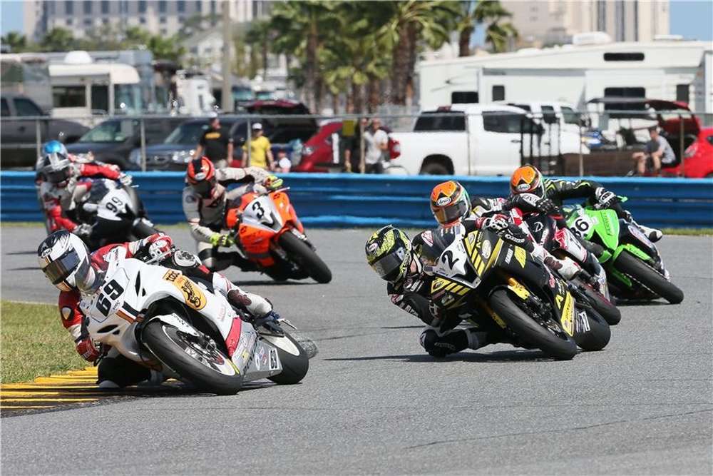 Дважды победитель Daytona 200