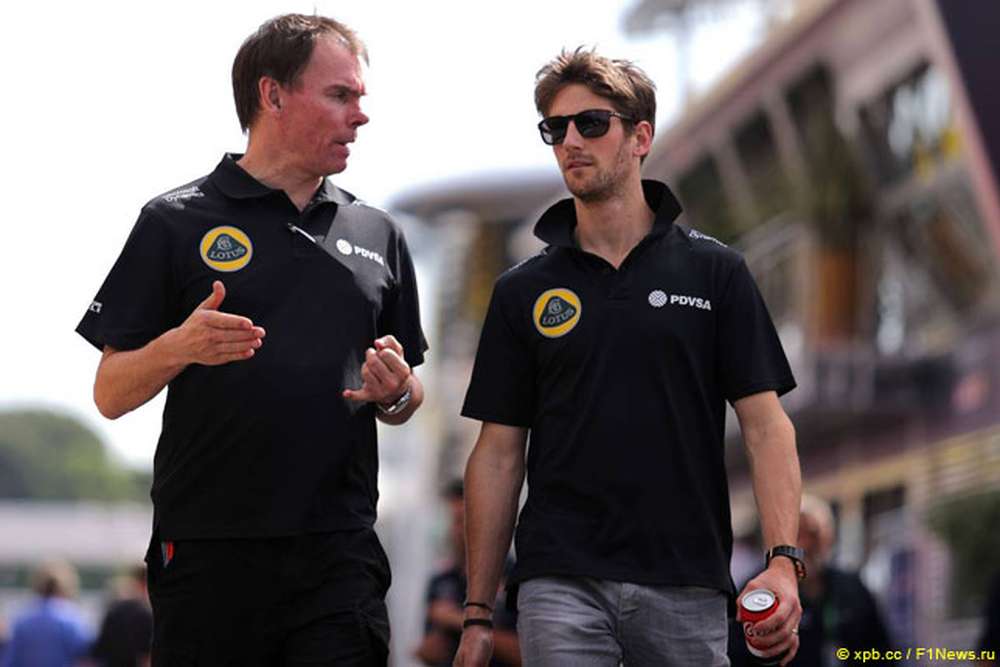 Алан Пермейн: В гонке Ferrari и Williams быстрее нас