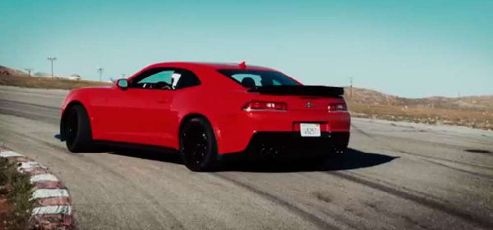 Пятое поколение Camaro уходит в прошлое