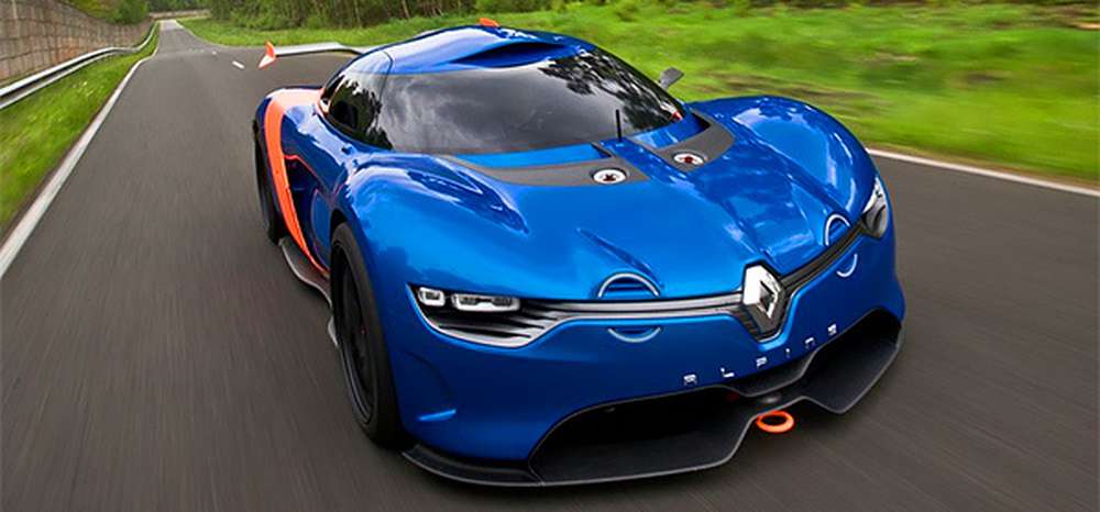 Названа дата премьеры нового спорткара Renault Alpine