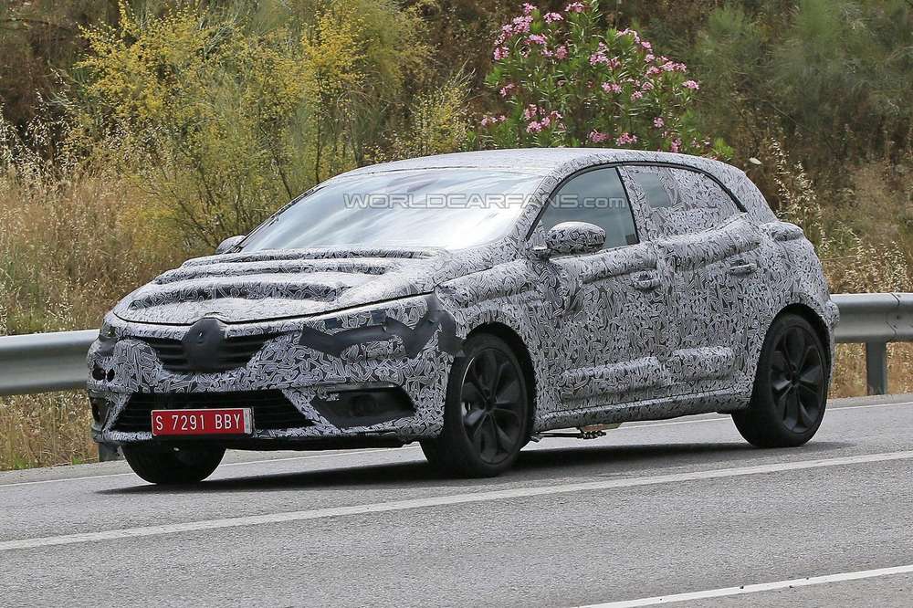 Renault привезет новый Megane на автосалон во Франкфурте