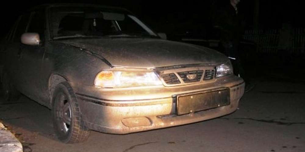 В Киеве водители управляют автомобилями без номерных знаков