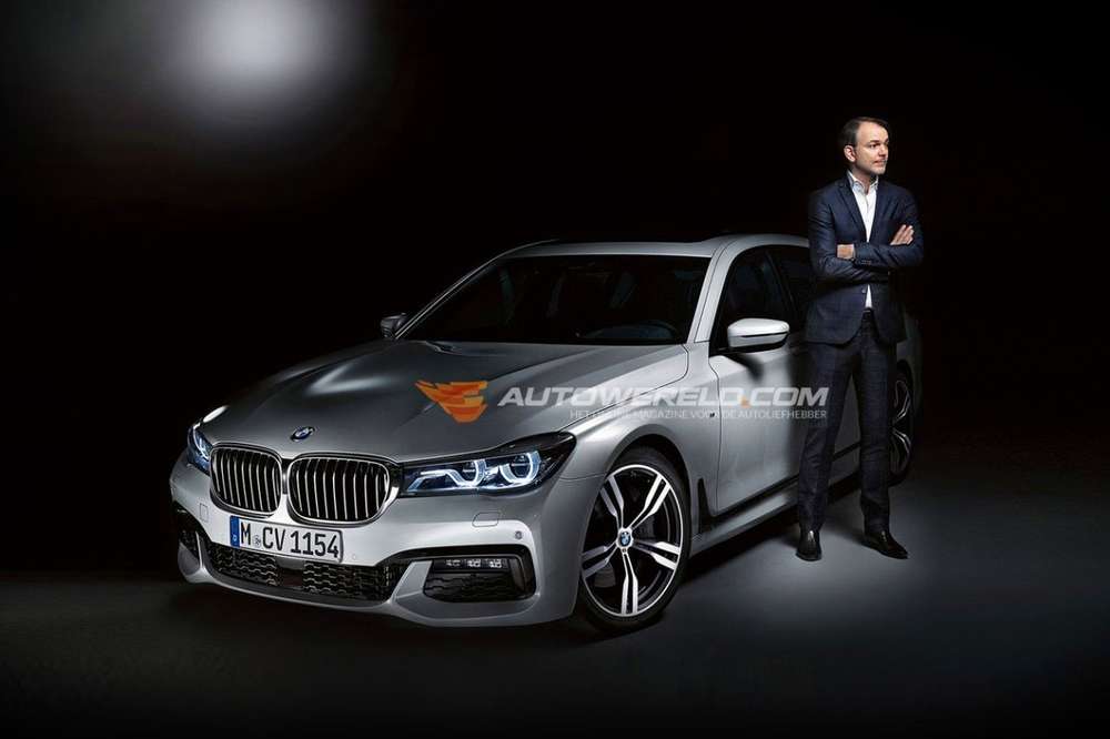 BMW 7-Series – больше не секрет