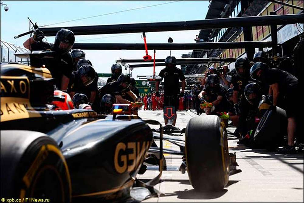 FIA ужесточит контроль расхода топлива