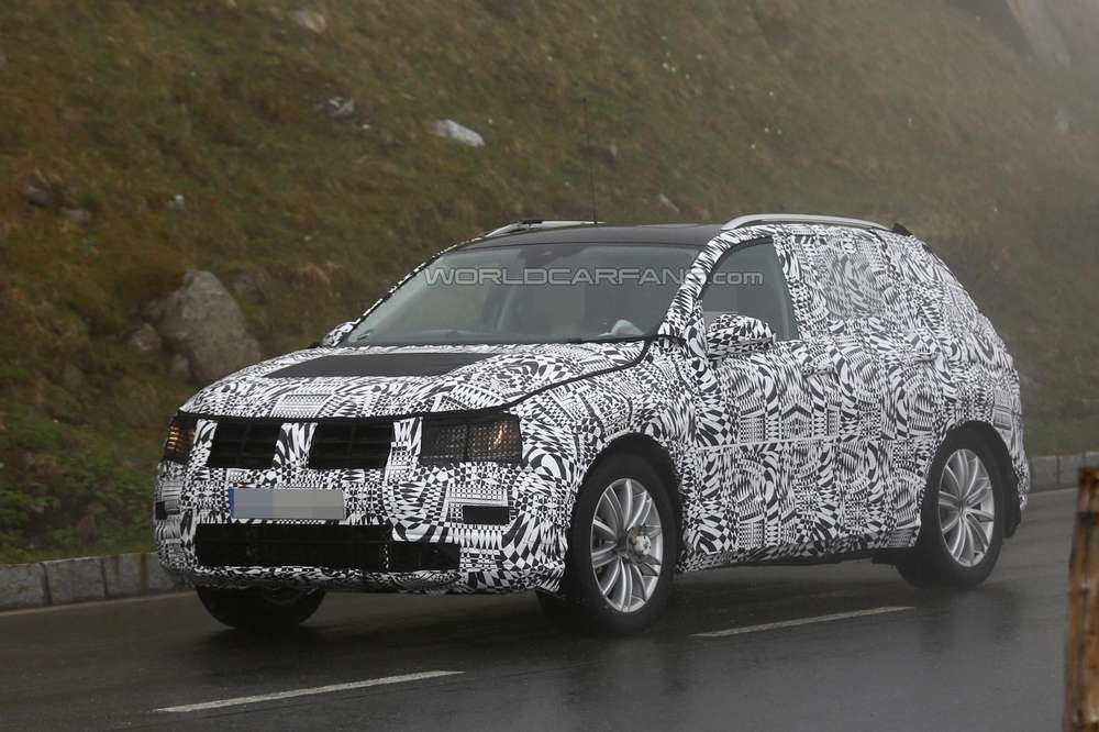 Volkswagen Tiguan уподобится «туарегу»